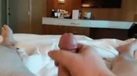 Quick cannon blast before heading out