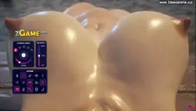 Busty girl And Orcs (zgame)