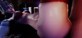 Mercy Stomach Bulge (Swurst Erotic) [Overwatch]