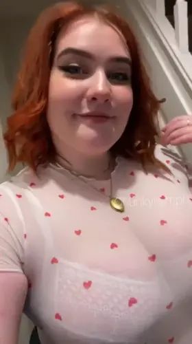 Get you a bratty girl that flashes at parties