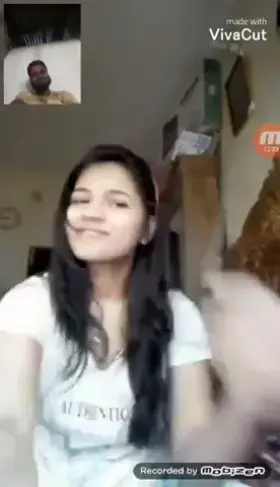 🔥🥰Super Cute Desi GF Gets Naughty on Videocall and ends up Showing her Boobs Full 15 min Video + 100 Pics Collection & 2 More Videos👌🥰🔥