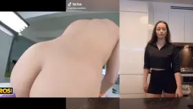 [/r/tiktoknsfw] neighbour Milf dancing on your cock