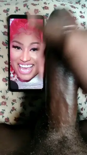 Nicki Minaj Cum Tribute