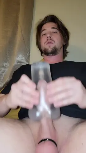 I want to fill your holes like this😈