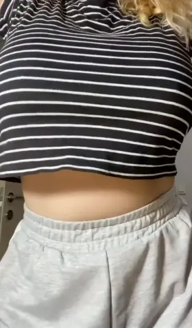 Hope my big tits made your cock hard today!