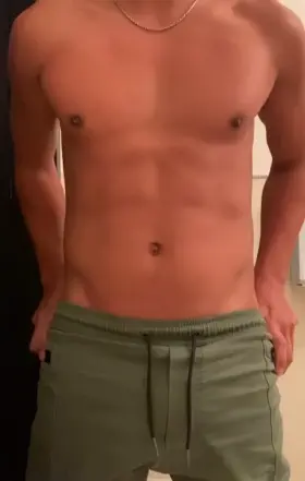 Showing off feels so damn good. Here’s me whipping out my brown cock at work