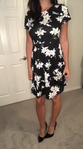 I love when you get me out of my work clothes 😈