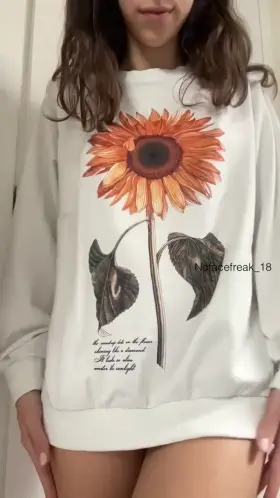 I hope you don’t mind if I wait for you to come home like this🤫