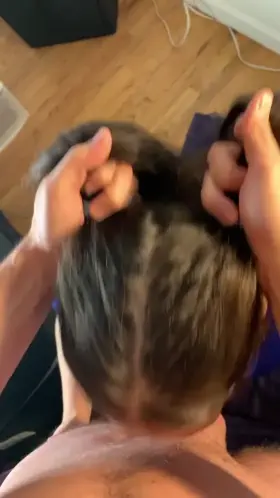 Grab my hair and fuck my mouth (OC)