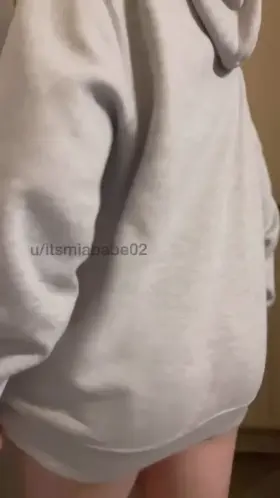 Would you cum on my ass, tummy or my tits?