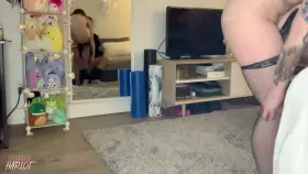 Stripingp down and climbing aboard