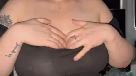 I hope my big tits make your day a little better x