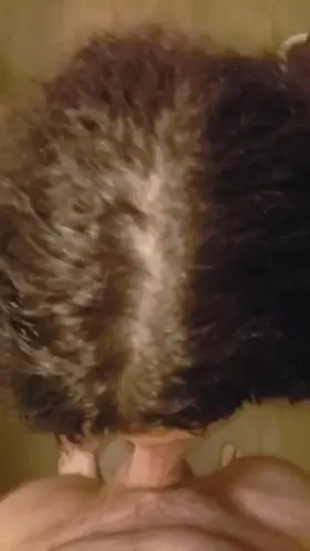 On my knees where I belong💦💕