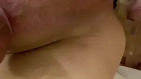 Had a fun time locked up with a BWC daddy!!