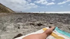 He liked my outfit, but said it would look better with a butt plug!