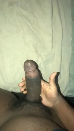 I need somebody to play with my thick dick