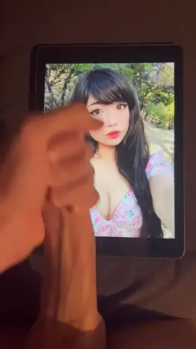 Emiru looks even better with cum