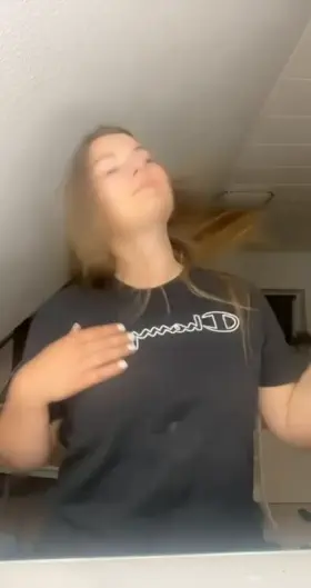 Ready to run your tongue all over my tits