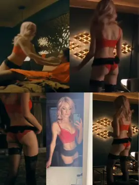 Kat McNamara showing off her cute little curves on The Stand