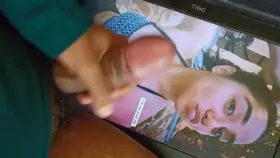 Cumtribute on prajakta koli🤤💦