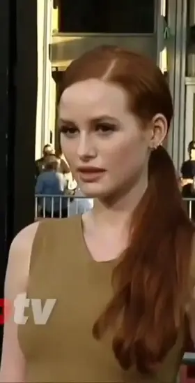 Madelaine Petsch is always happy to oblige when asked to show off her thick ass.