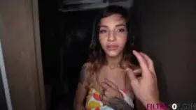 Hot Petite Stepsister Seduces Brother For His Big Dick