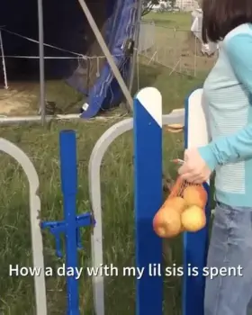 Zoo day with my daughter (fucked and facial) (OC)