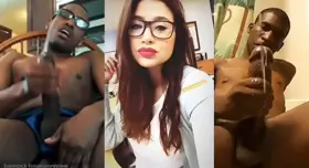 Antoinette looks better with black - BBC Latina MILF Porn GIF by bbcbruce562