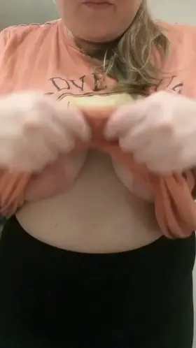 Just another titty drop on ta ta Tuesday.