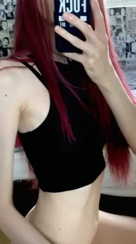 POV: riding your hard throbbing cock slowly like the good girl i am