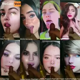 75 Cumshots Compilation (Kylie Jenner, Malu Trevejo, Bella Poarch, Taylor Swift, Dixie Damelio, Selena Gomez, Addison Rae, Billie Eilish, Mackz Jones and more)