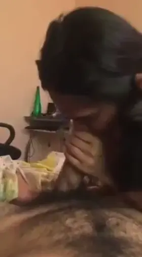 Cute Desi University Girlfriend 😍😍 Sucking Her Lover Dry After Lockdown 💦💦 Full Video Download Link In Comments