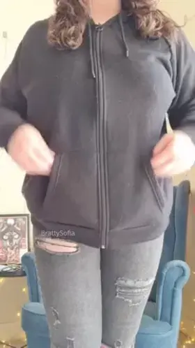 Wanna see what I'm hiding under these clothes?