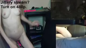 Eve Black showing off her beautiful ass during her gaming stream