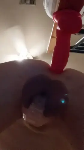 The only way i get pleasure now🥰🥰🥵