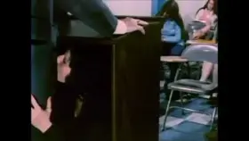 Vintage Under The Podium Blowjob.