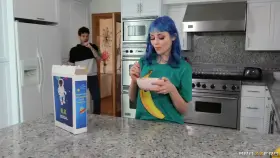 Step Sis Looking For Food