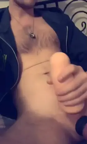 tied my balls up for some stamina training [m25]