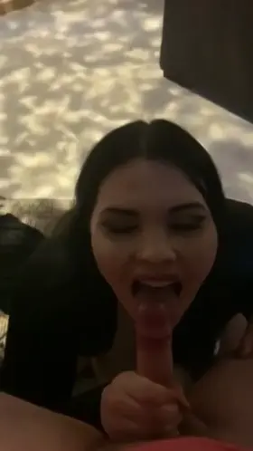 I love swallowing cum 😋 [OC]