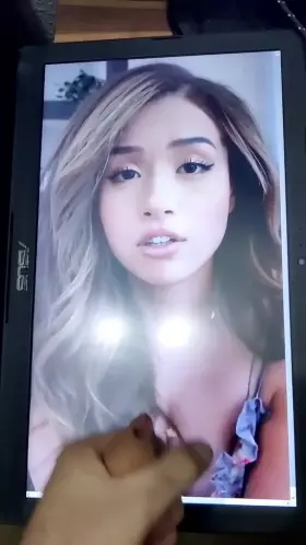 Pokimane getting covered