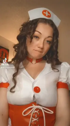 this nurse has a naughty side 😈