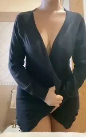 goth tits ready for cum