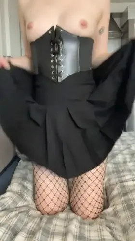 How does fishnet look on my butt?