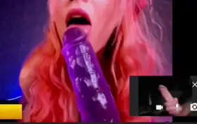 She drained my fat cock