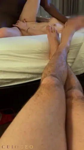 Nothing is better than courtside seats with a beer