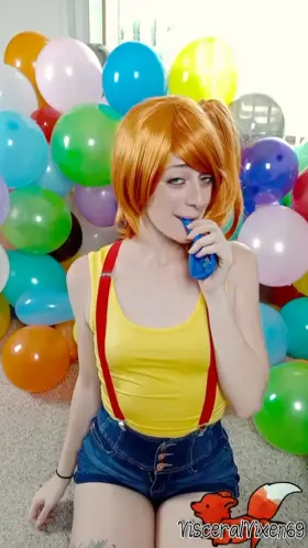F[OC] Does my Misty cosplay make your cock hard?