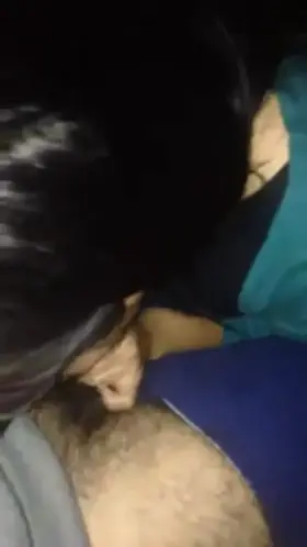 Lucky Asian cutie found a perfect BWC to gag on