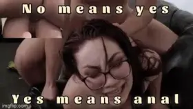 Crying during anal >>> 🥰