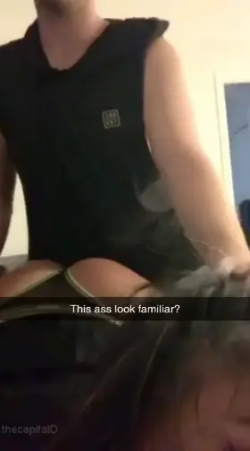 she told me not to worry about him but i just woke up to a message from my gf's new roommate...