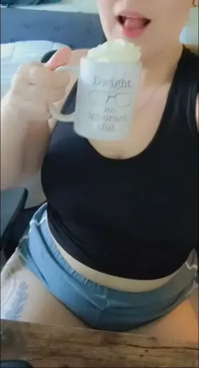 Want a taste of my cream?